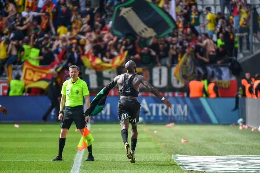 L’incroyable communion des Lensois après la victoire à Reims