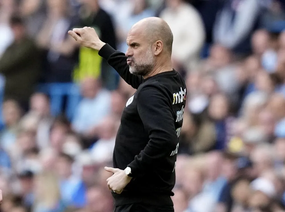 Pep Guardiola (Manchester City) : «<span style="font-size:50%">&nbsp;</span>Liverpool a une histoire incroyable dans les compétitions européennes, mais pas en Premier League<span style="font-size:50%">&nbsp;</span>»