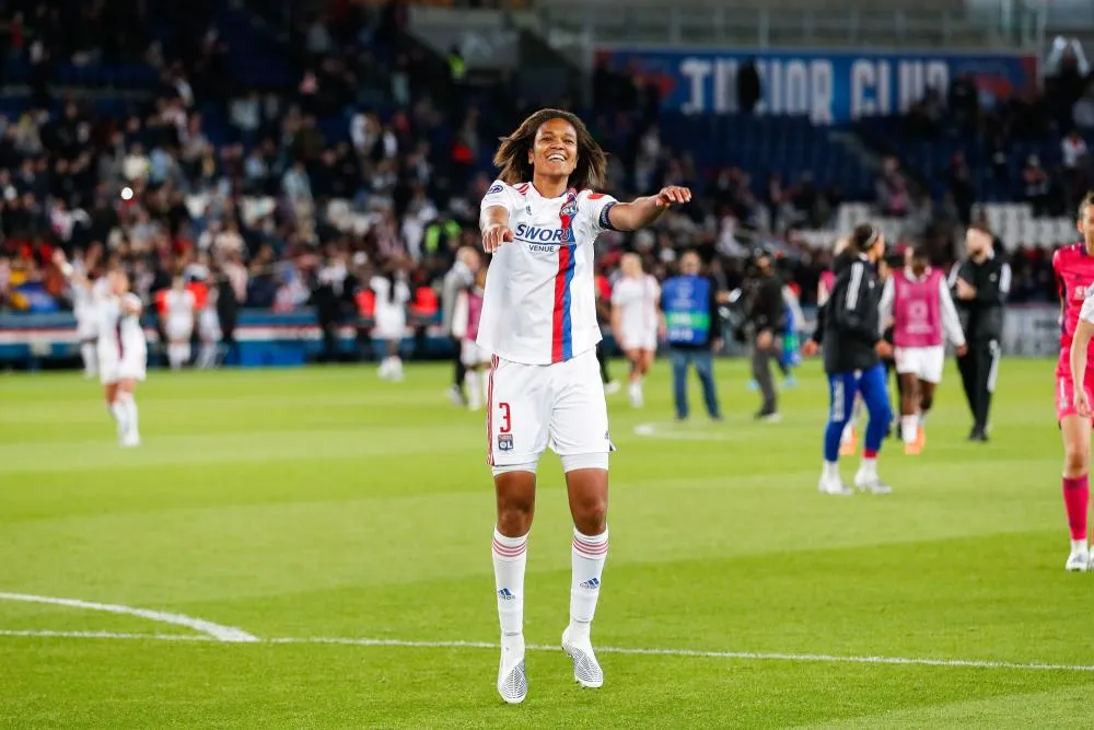 Wendie Renard prolonge de quatre ans à l’OL