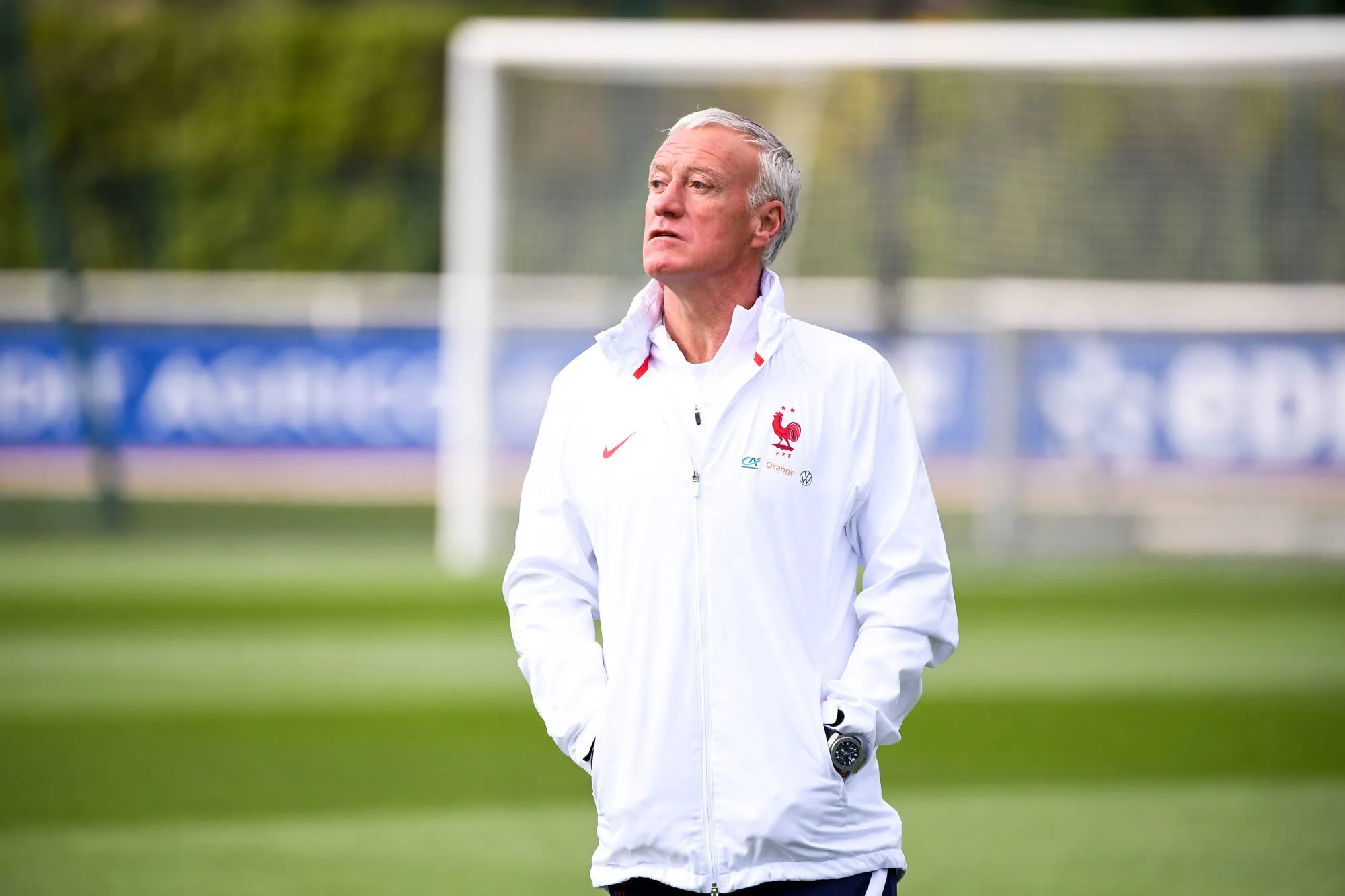 Didier Deschamps de retour ce samedi avec les Bleus