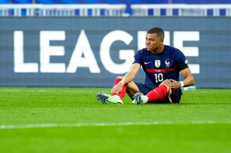 Mbappé forfait pour le déplacement en Croatie