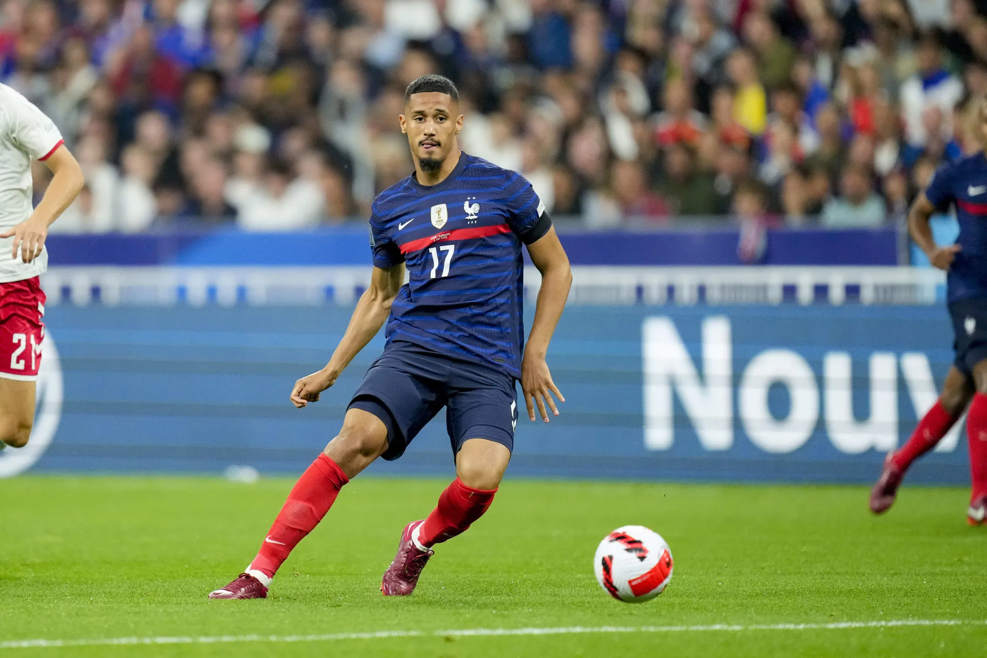 William Saliba veut «<span style="font-size:50%">&nbsp;</span>montrer son vrai visage<span style="font-size:50%">&nbsp;</span>» à Arsenal