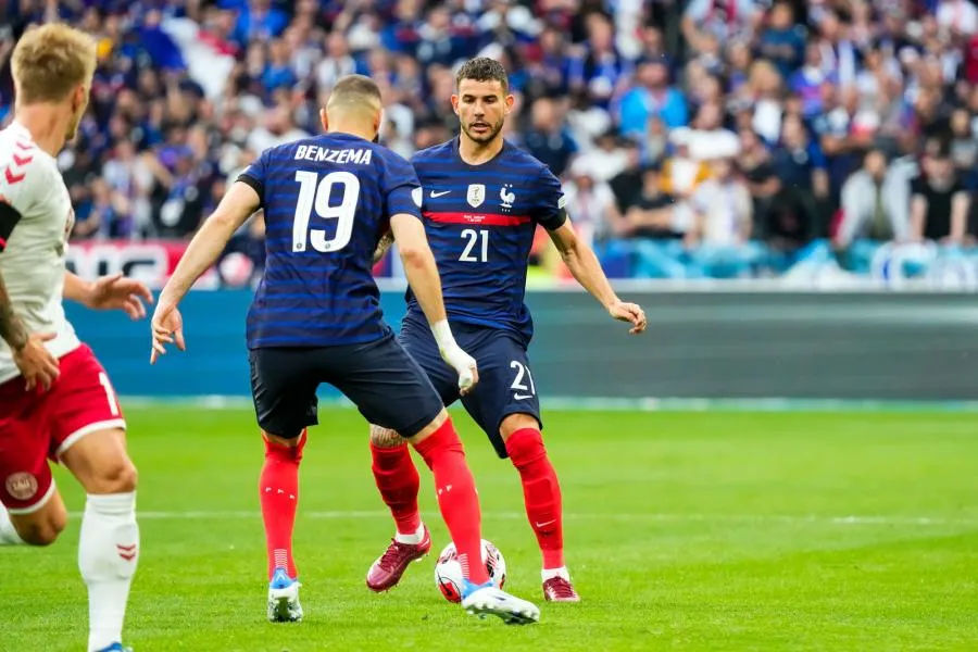 Pour Lucas Hernández, Benzema «<span style="font-size:50%">&nbsp;</span>est beaucoup plus complet<span style="font-size:50%">&nbsp;</span>» que Lewandowski