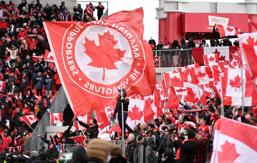 Les joueurs canadiens font grève avant leur match contre le Panama