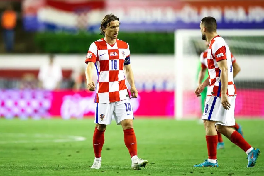 Les notes de la Croatie face aux Bleus