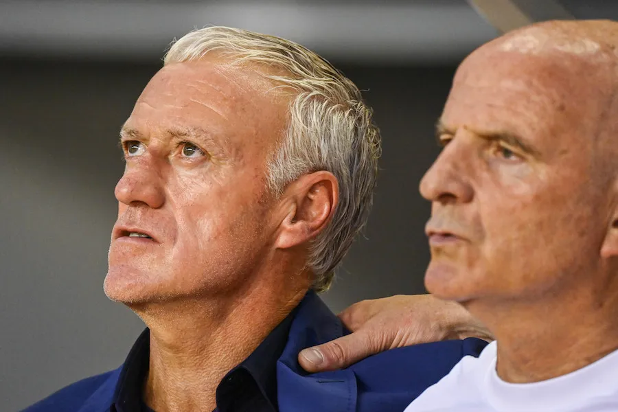 Didier Deschamps : «<span style="font-size:50%">&nbsp;</span>Dans l&rsquo;ensemble, il y a beaucoup plus de positif<span style="font-size:50%">&nbsp;</span>»