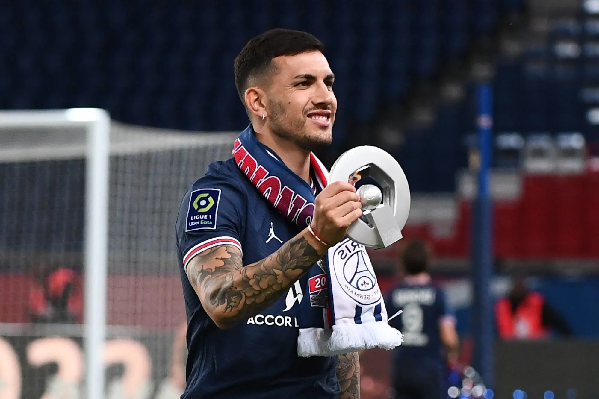 Leandro Paredes veut lui aussi rester au Paris Saint-Germain