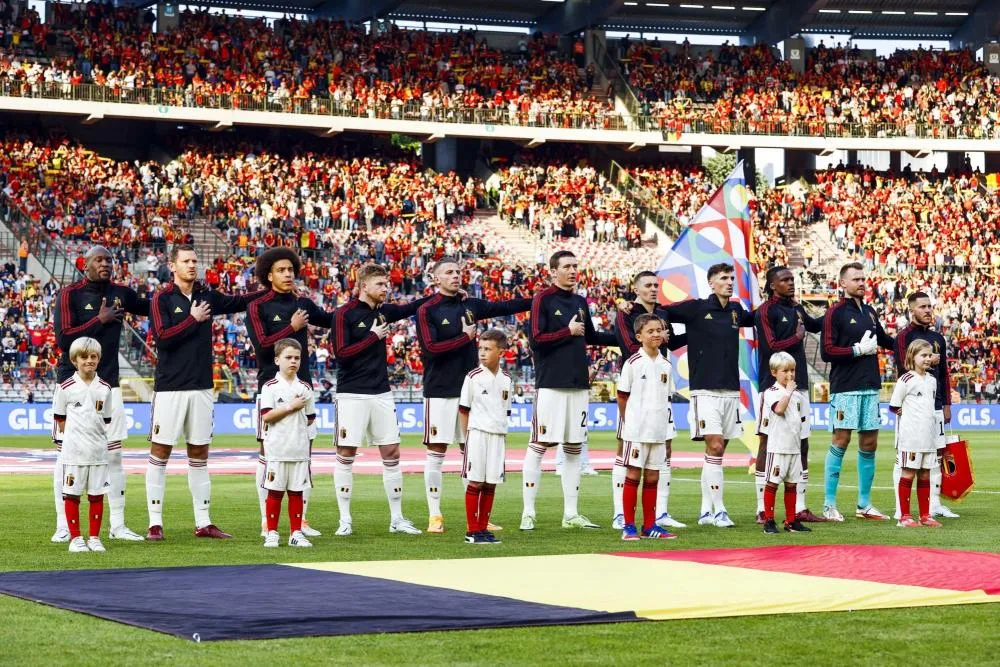 Ligue des nations : La sélection masculine belge portera le maillot des féminines face à la Pologne