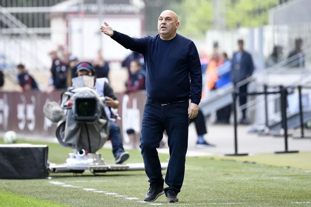Ligue 2 : Frédéric Antonetti devrait quitter le FC Metz