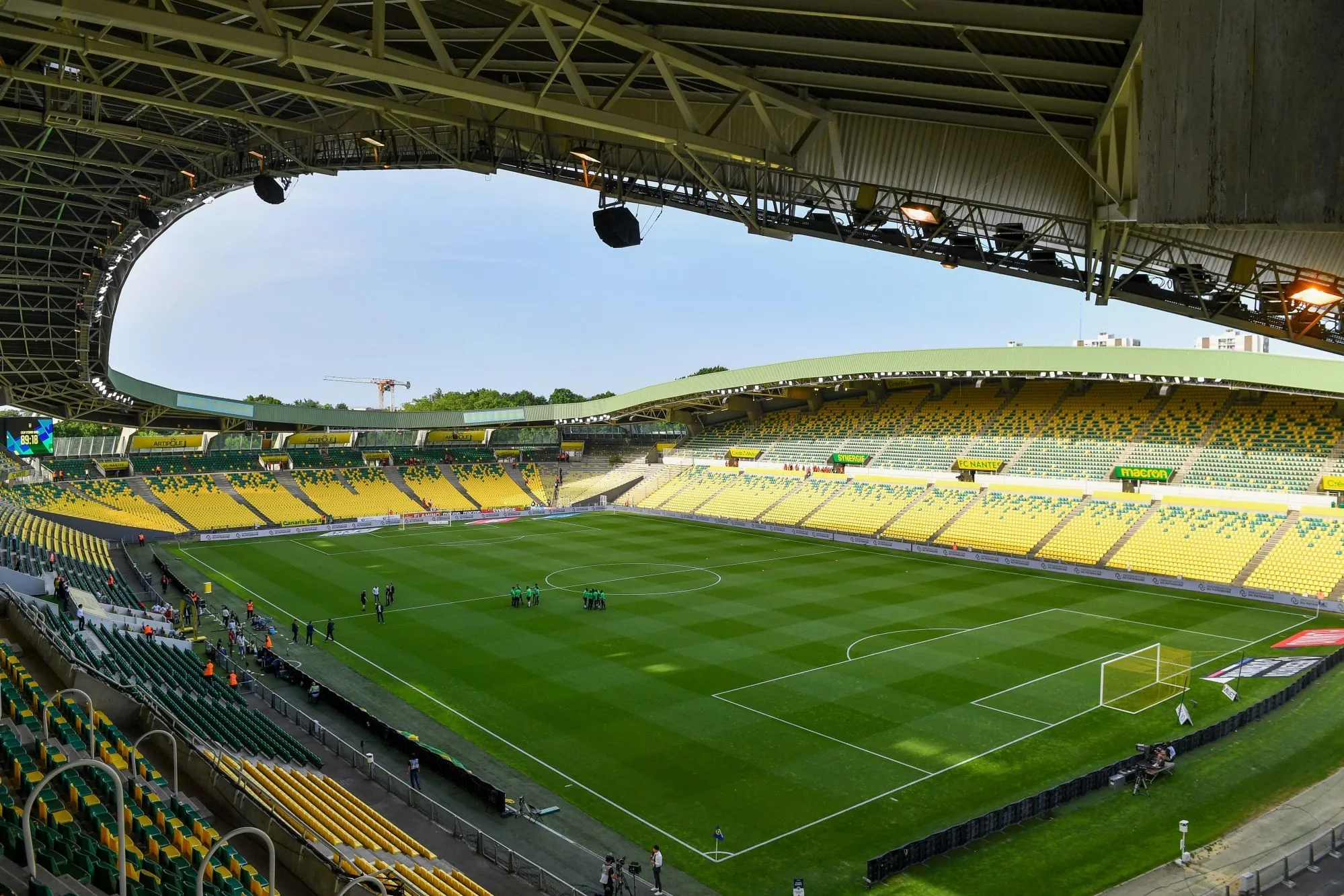 Le stade de la Beaujoire pas homologué pour la Ligue Europa