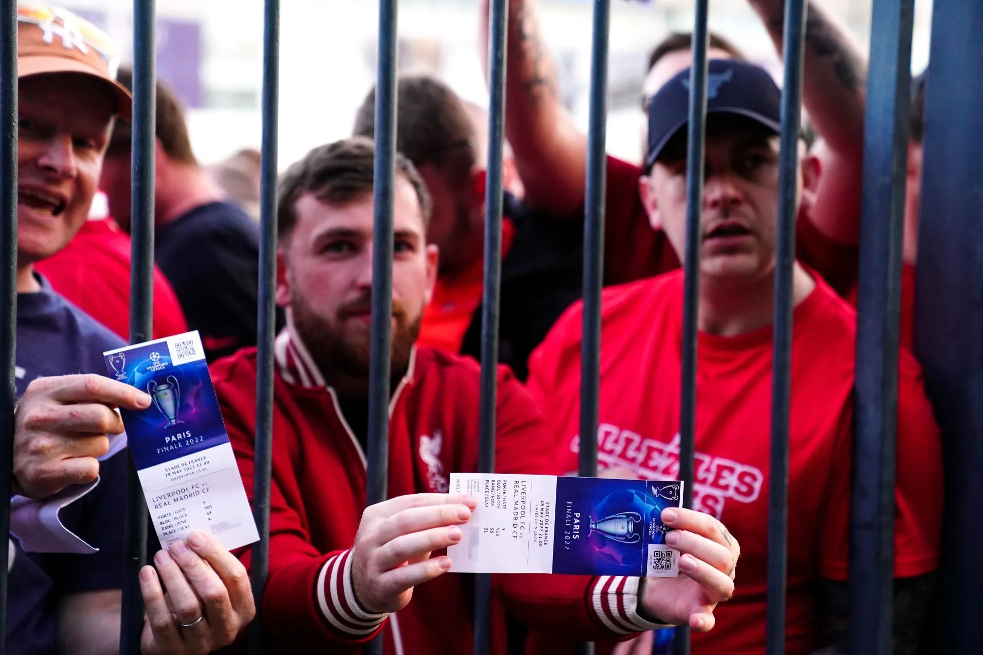 Un formulaire permet aux fans de Liverpool de porter plainte en ligne