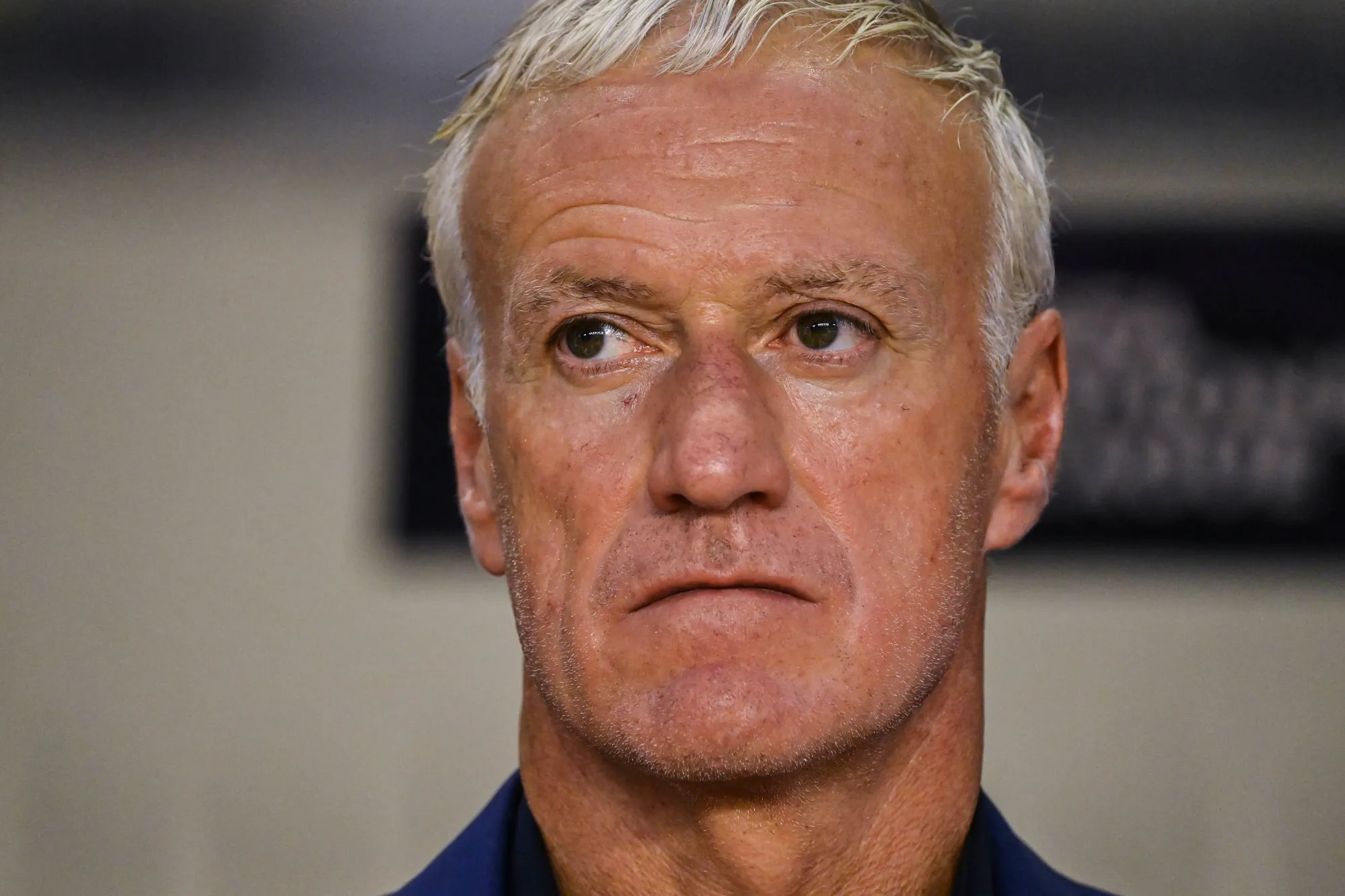 Deschamps : «<span style="font-size:50%">&nbsp;</span>Le problème n&rsquo;est pas la disposition tactique, mais ce qu&rsquo;on met dedans<span style="font-size:50%">&nbsp;</span>»