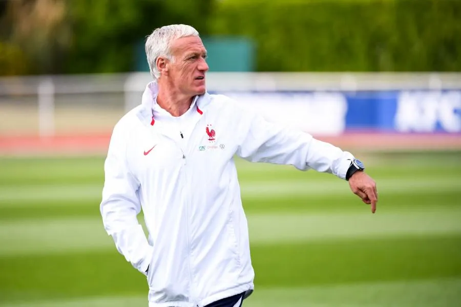 Deschamps : «<span style="font-size:50%">&nbsp;</span>Personne ne peut me faire perdre mes nerfs<span style="font-size:50%">&nbsp;</span>»