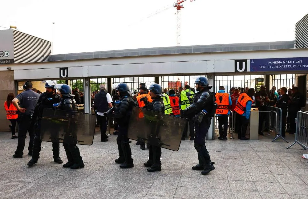 Finale de Ligue des champions à Saint-Denis : Les images de vidéosurveillance du Stade de France supprimées car non réquisitionnées