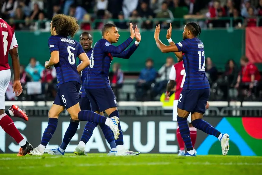 Mbappé et Nkunku, mariés au premier regard