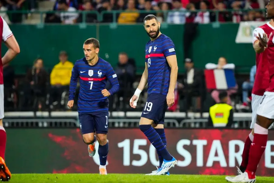 Pour Karim Benzema, Antoine Griezmann manque juste de «<span style="font-size:50%">&nbsp;</span>réussite<span style="font-size:50%">&nbsp;</span>»