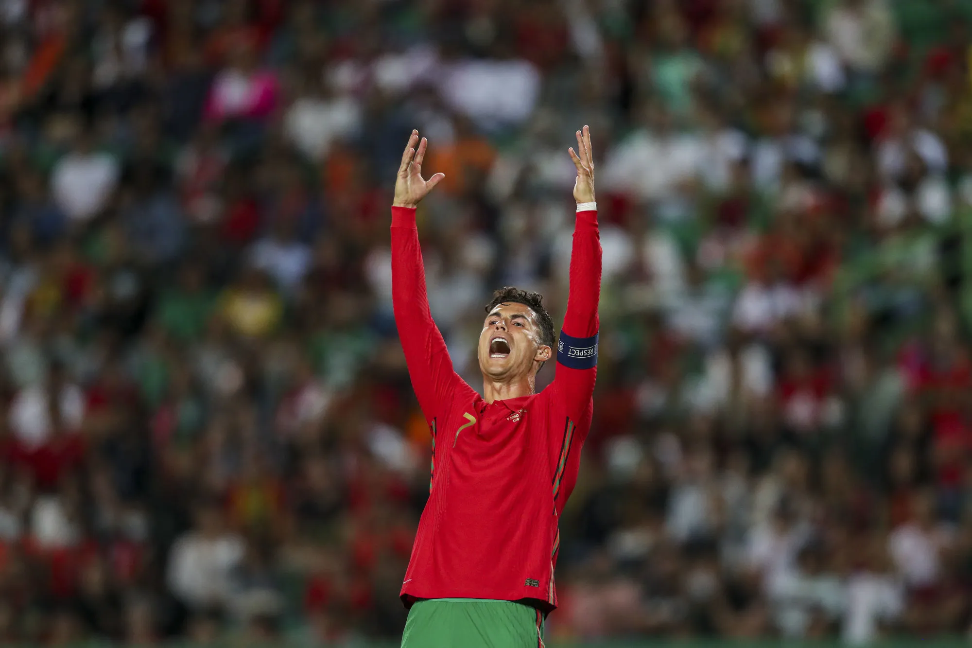 Cristiano Ronaldo dispensé de la rencontre face à la Suisse