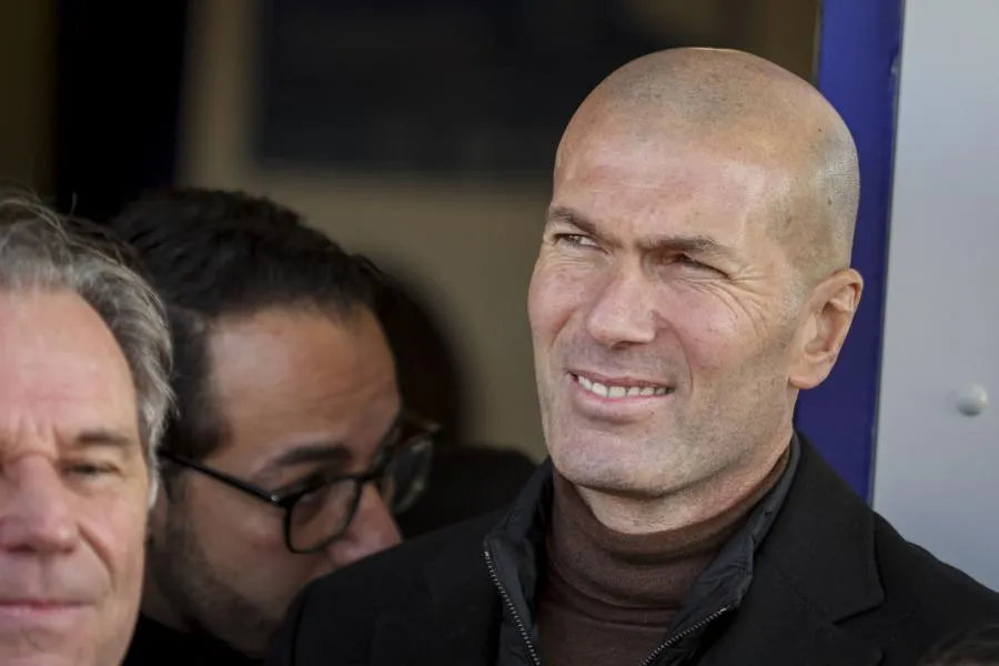 Un accord de principe aurait été trouvé entre Zidane et le PSG