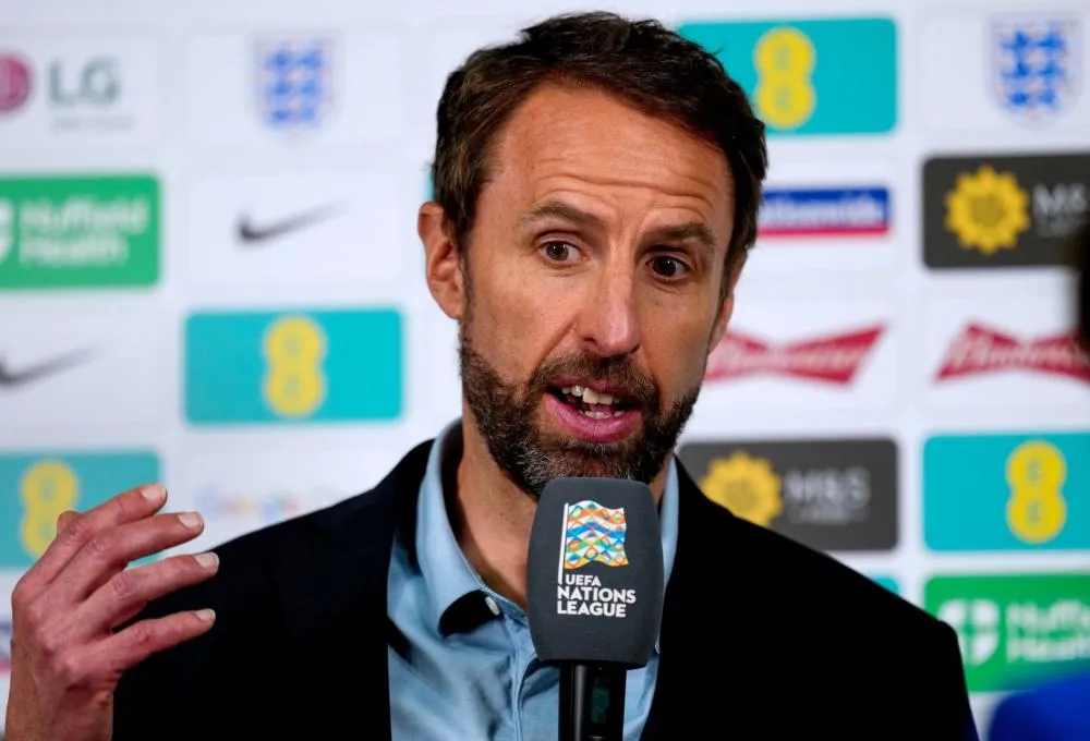 Gareth Southgate se dit responsable de la déroute contre la Hongrie