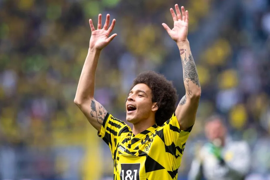 Axel Witsel plutôt vers l&rsquo;Atlético ?