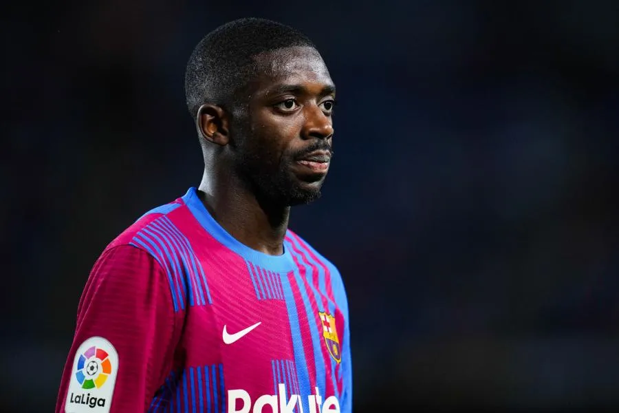 Ousmane Dembélé : «<span style="font-size:50%">&nbsp;</span>je suis bien à Barcelone<span style="font-size:50%">&nbsp;</span>»