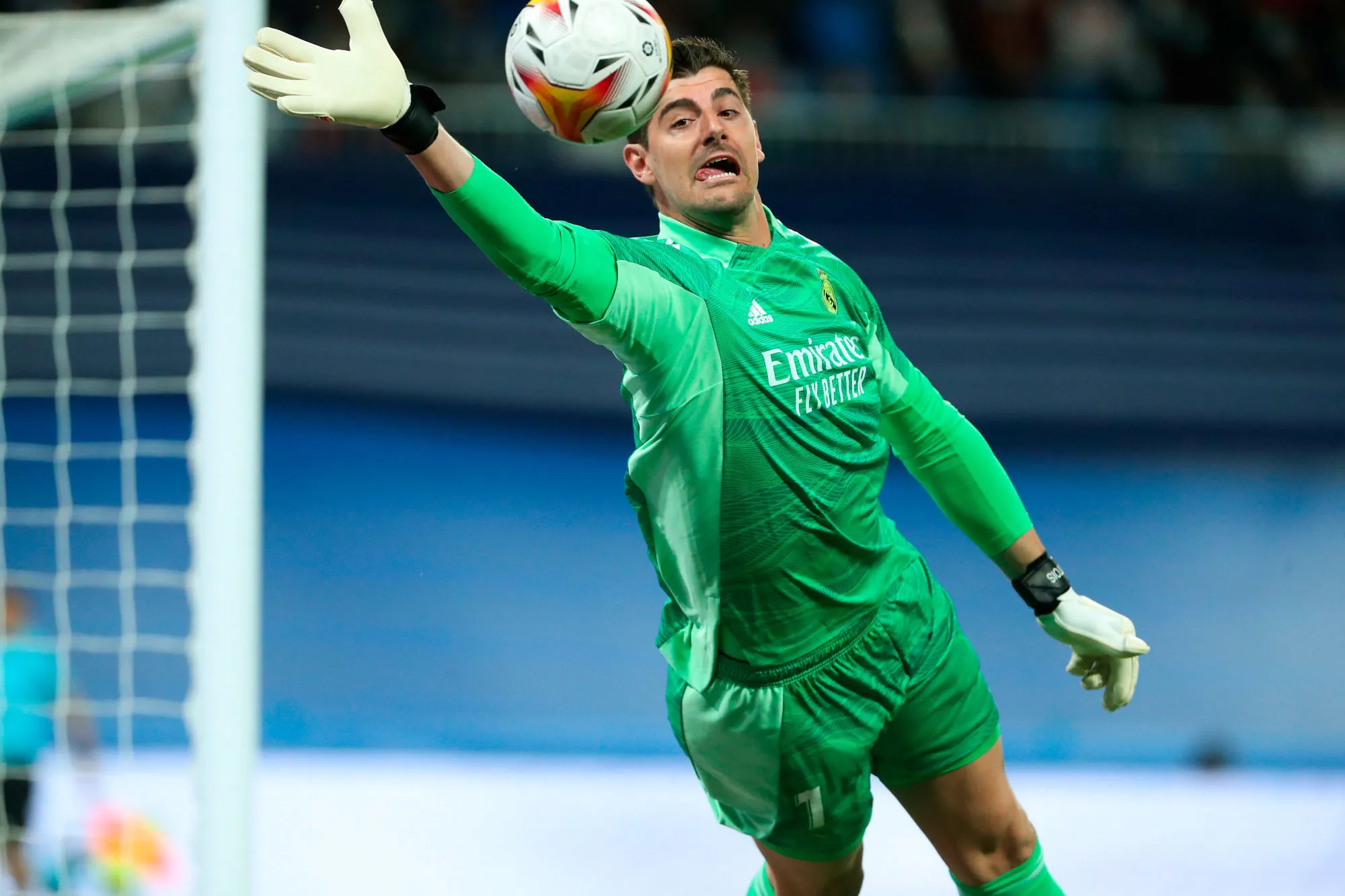 Thibaut Courtois garde la ligne