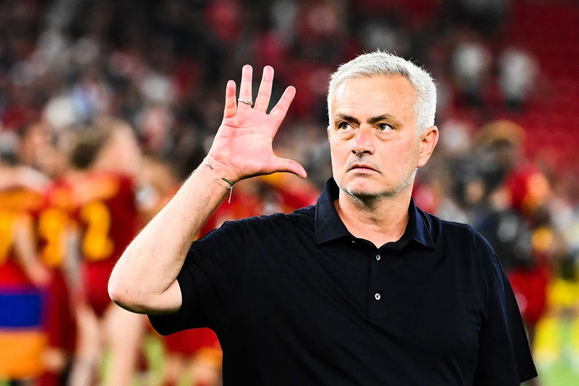 José Mourinho «<span style="font-size:50%">&nbsp;</span>reste<span style="font-size:50%">&nbsp;</span>» à la Roma