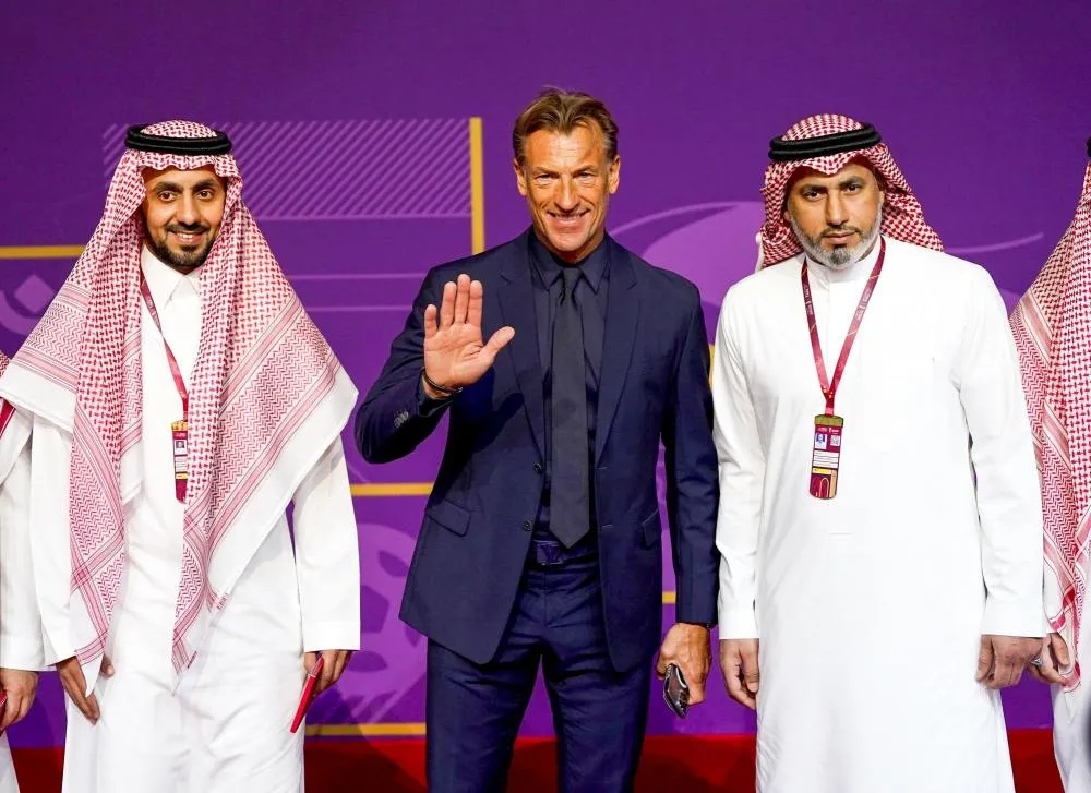 Hervé Renard prolonge avec l’Arabie saoudite