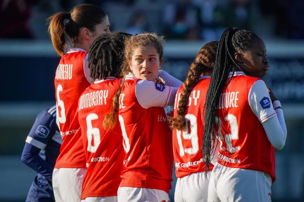 Les Rémoises furieuses de ne pas jouer le PSG à Delaune