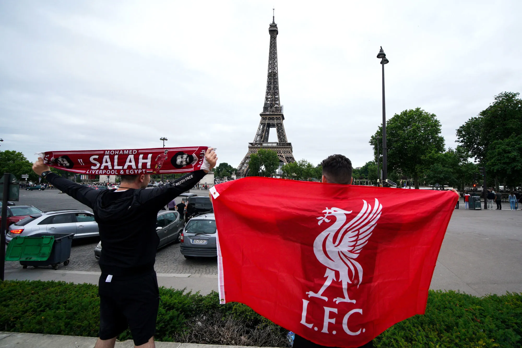 L’incroyable périple en bateau de supporters de Liverpool pour rejoindre Paris