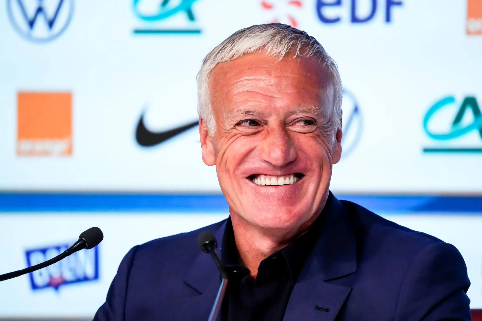 Deschamps : «<span style="font-size:50%">&nbsp;</span>Mbappé ? C&rsquo;est une très bonne chose pour le football français<span style="font-size:50%">&nbsp;</span>»