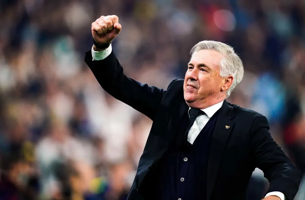 Carlo Ancelotti, premier coach à remporter 4 Ligue des champions