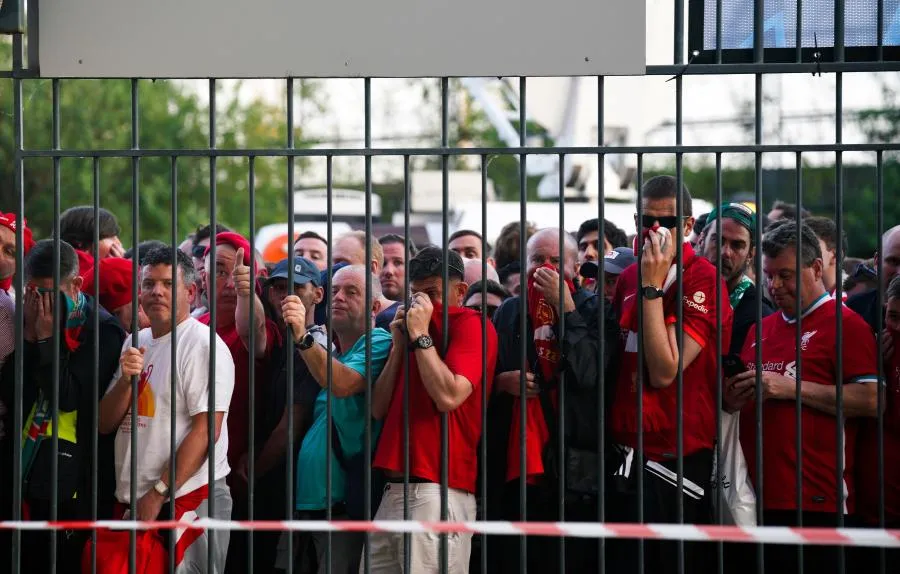 68 interpellations lors des incidents aux alentours du Stade de France