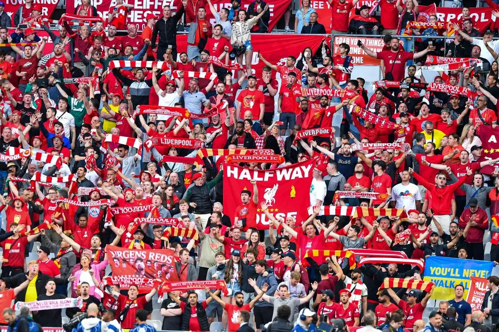 On était avec les fans de Liverpool dans Paris