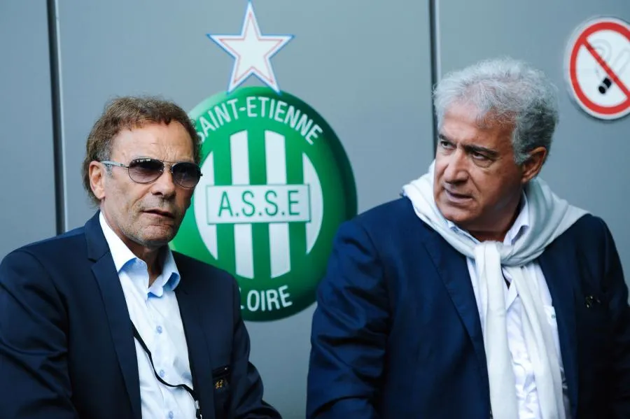 Caïazzo et Romeyer réagissent à la relégation de l&rsquo;ASSE par communiqué