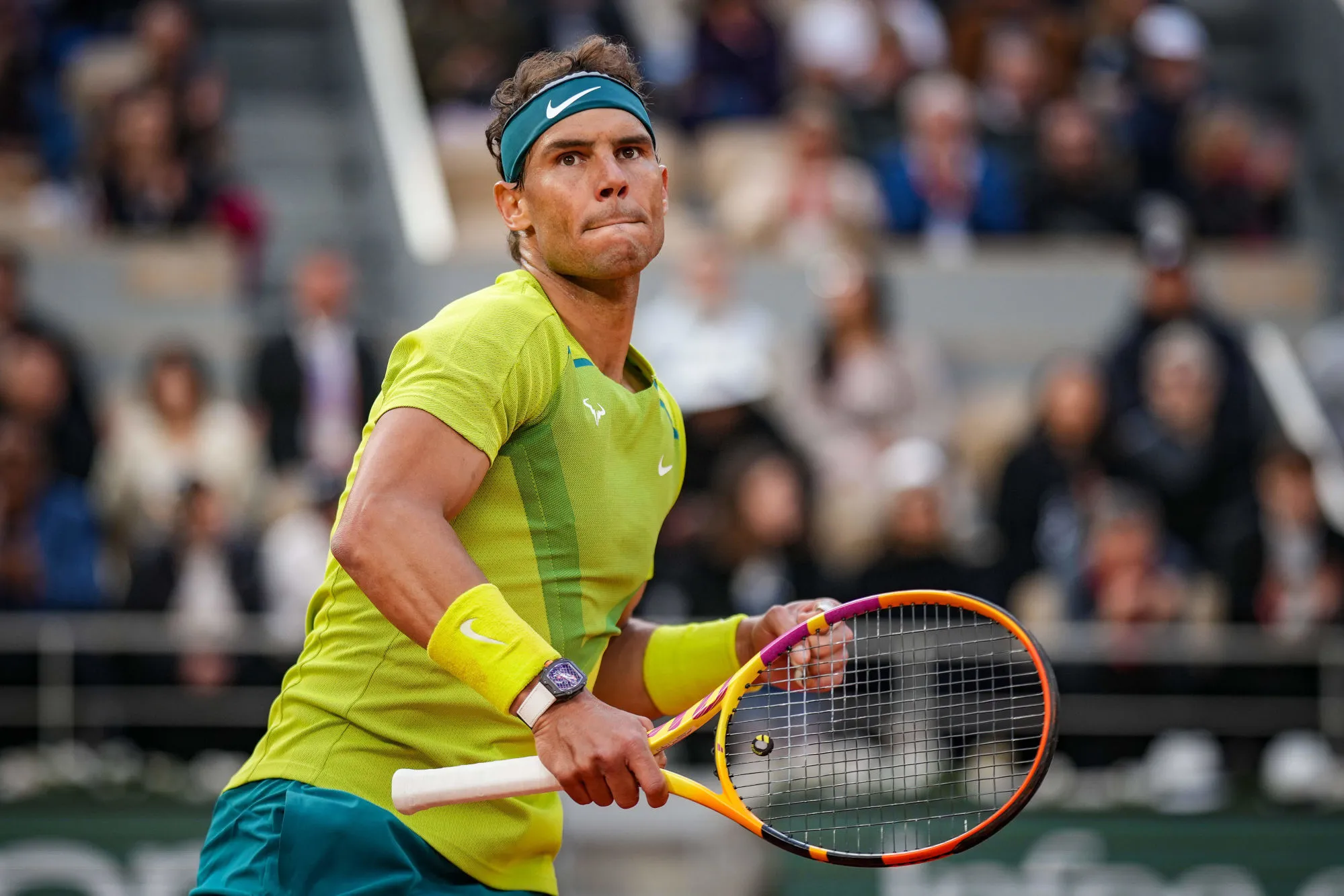 Rafael Nadal a dû marcher sur l&rsquo;autoroute pour rejoindre le Stade de France