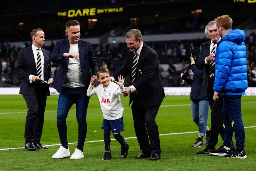 Le but du mois de Tottenham attribué à un enfant handicapé