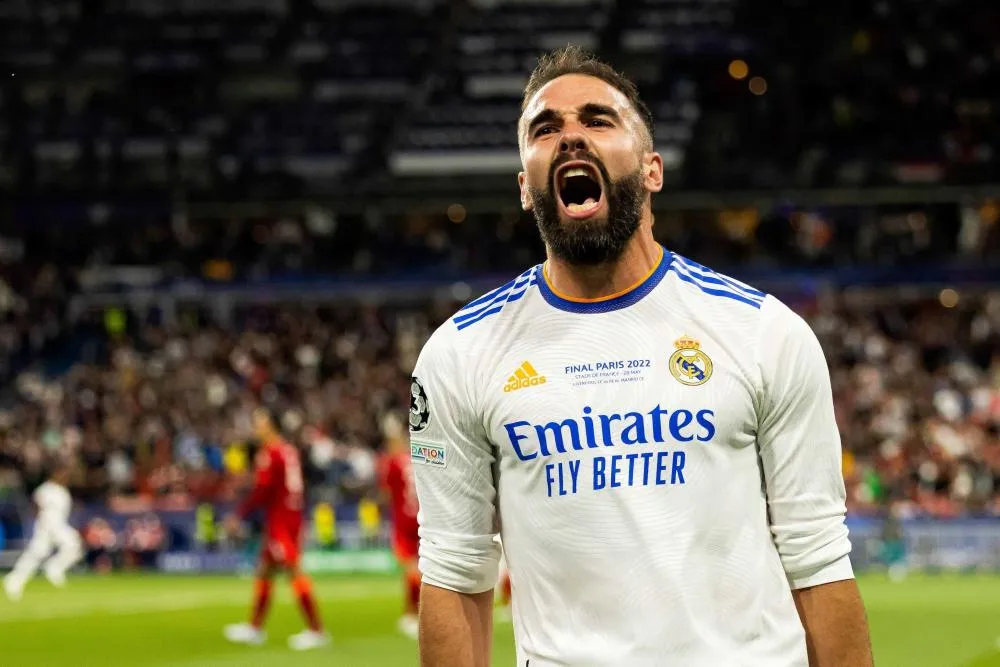 Espagne-Portugal : Dani Carvajal, l&rsquo;oublié de l&rsquo;histoire dans le sacre du Real Madrid en Ligue des champions