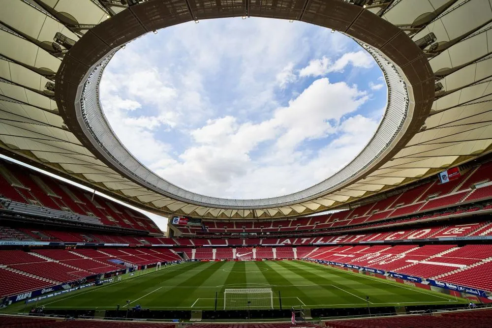 Le Wanda Metropolitano pourrait être traversé par le peloton de la Vuelta pendant un match