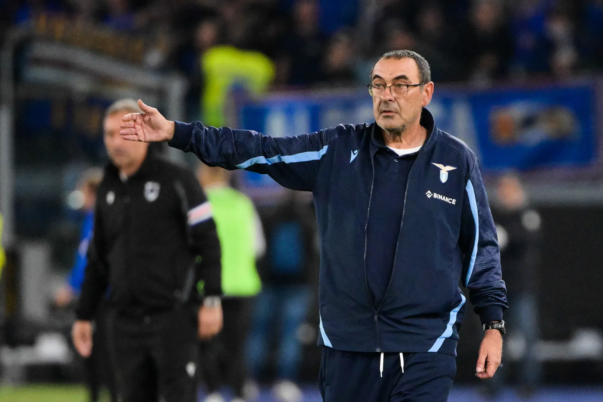 Maurizio Sarri lié à la Lazio jusqu&rsquo;en 2025