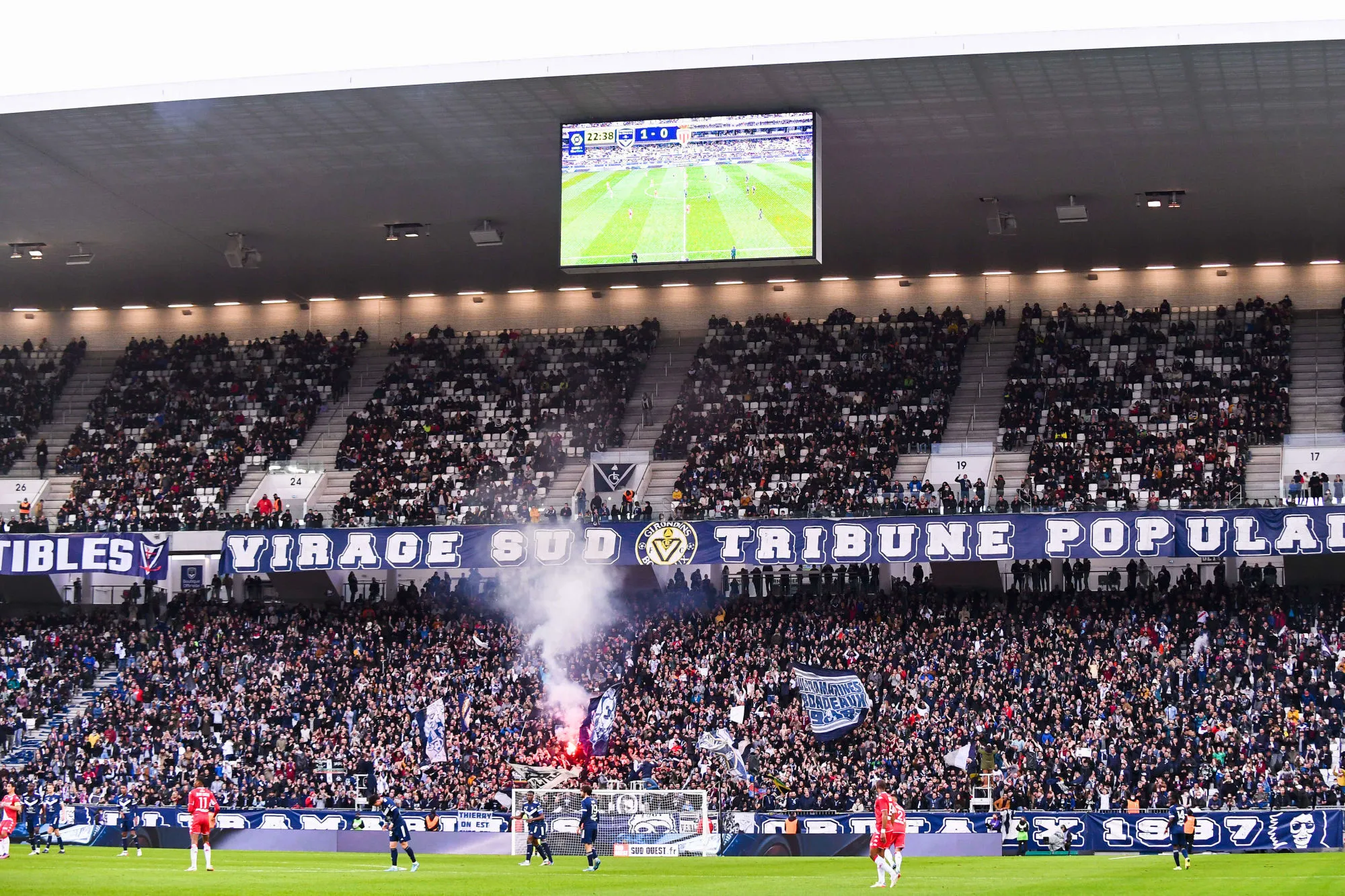 Les supporters bordelais appellent à une «<span style="font-size:50%">&nbsp;</span>marche de la survie<span style="font-size:50%">&nbsp;</span>»