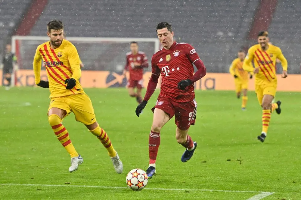 Le FC Barcelone a bien fait une offre pour Robert Lewandowski (Bayern Munich)