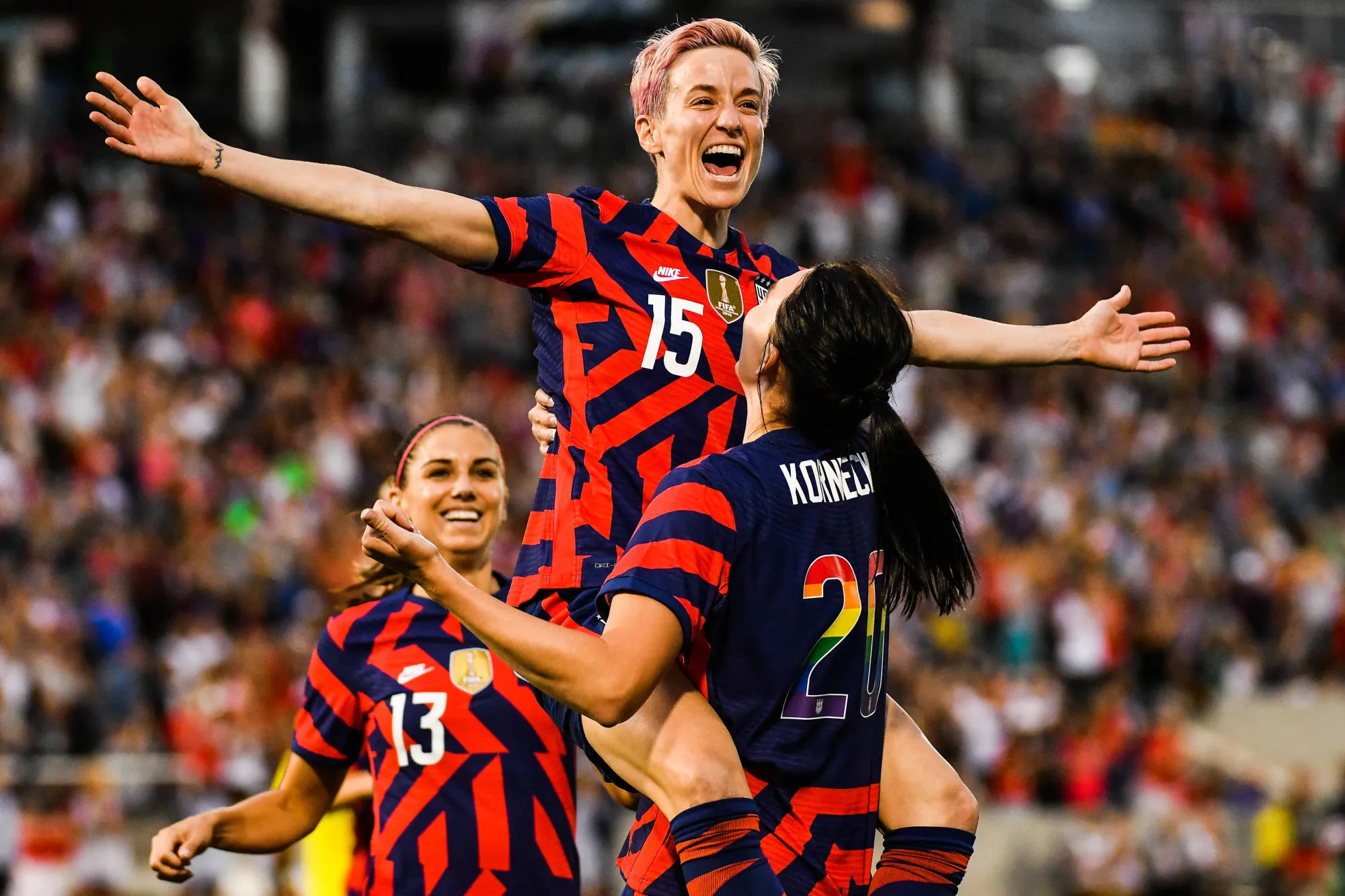 Les USA qualifiés pour la Coupe du monde féminine 2023