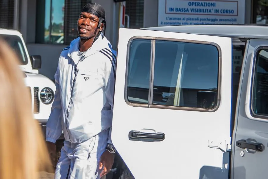 Paul Pogba est arrivé à Turin