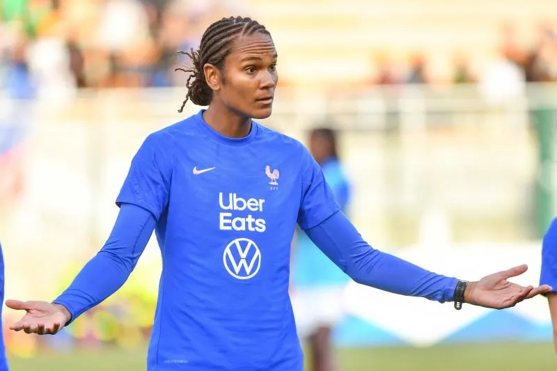 Wendie Renard soutient les joueuses anglaises