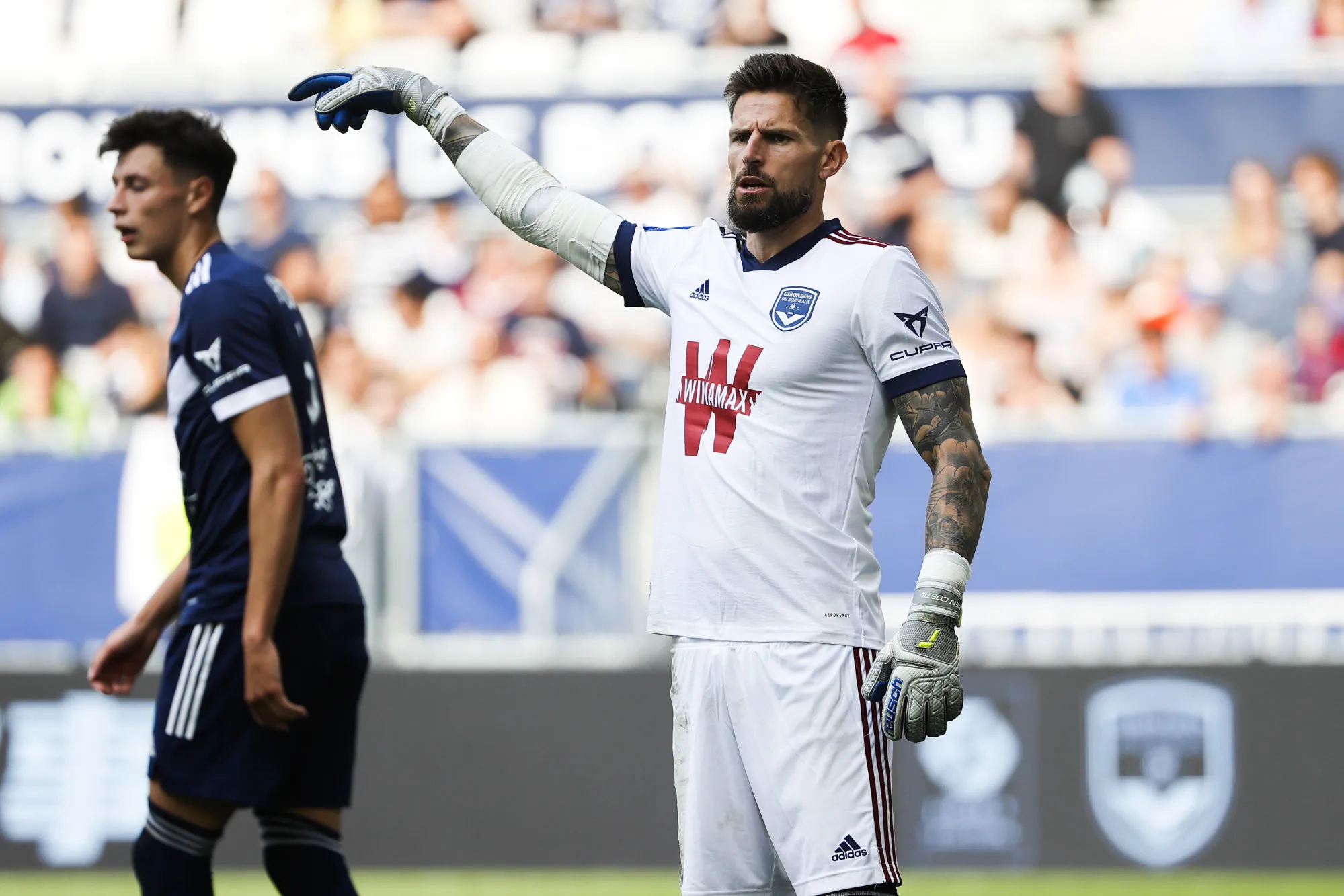 Benoît Costil rebondit à Auxerre