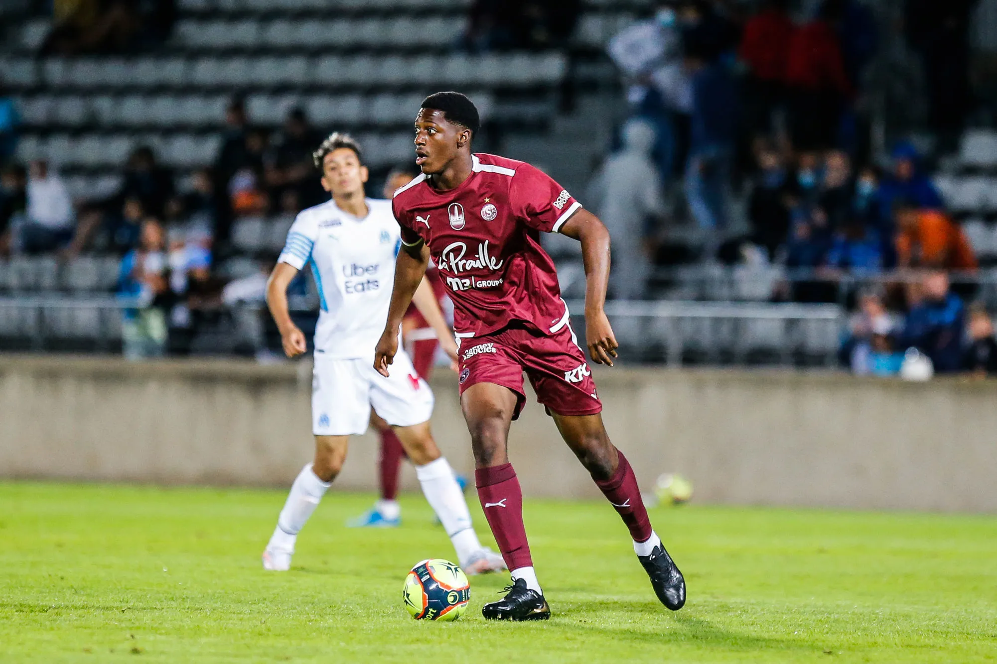 L'OM signe Roggerio Nyakossi du Servette