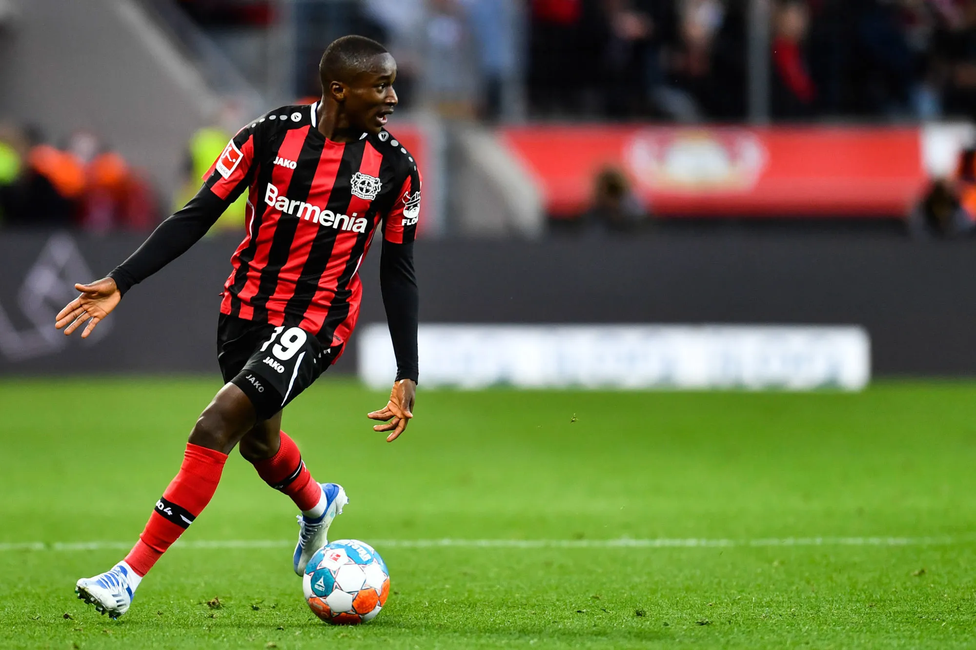 Moussa Diaby ne quittera pas le Bayer Leverkusen