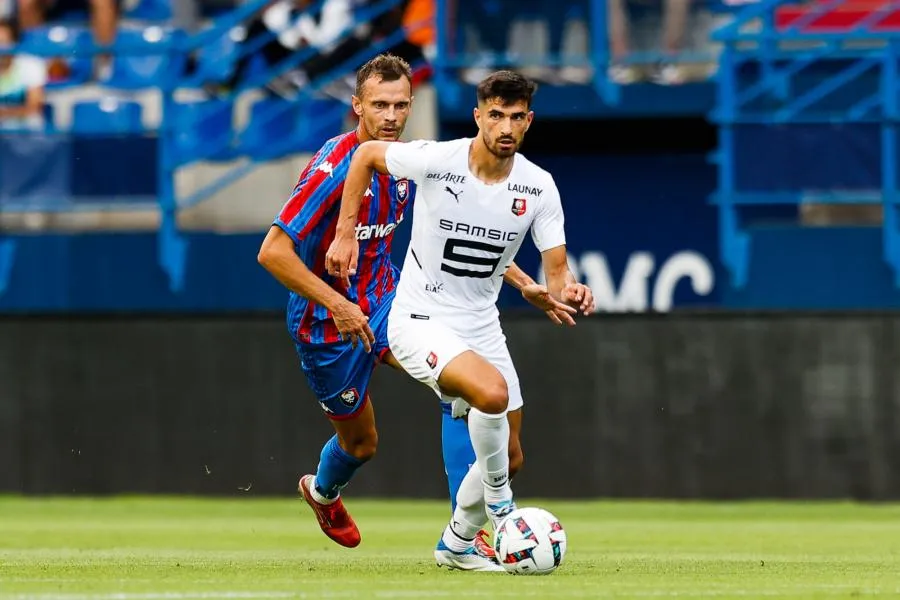 Rennes s&rsquo;impose à Caen