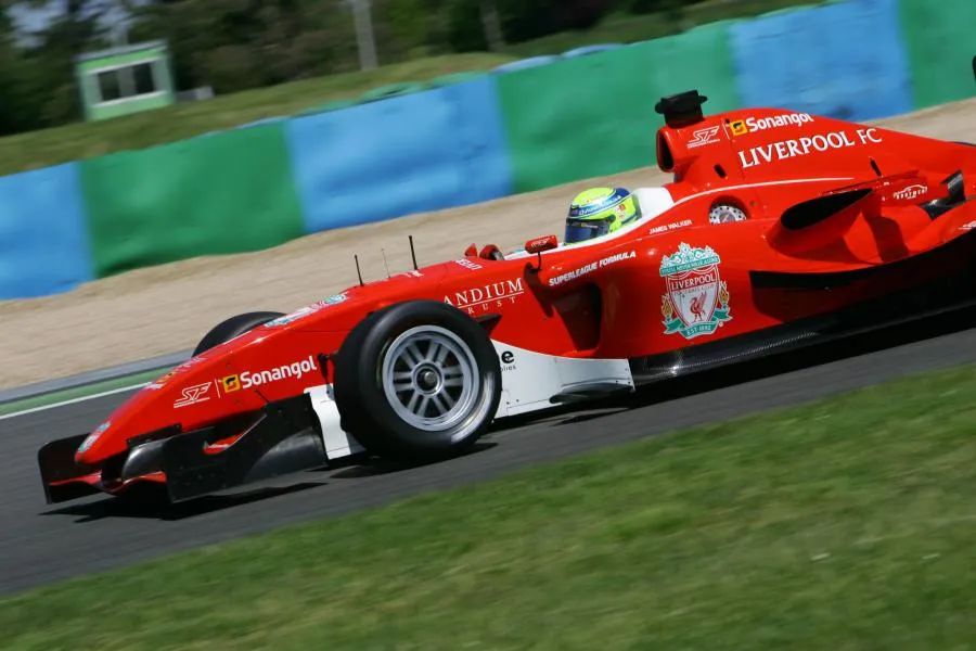 Superleague Formula : quand les clubs de foot se faisaient la course